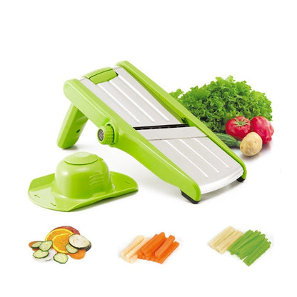 Multifunctional Vegetable Cutter Stainless Steel Adjustable