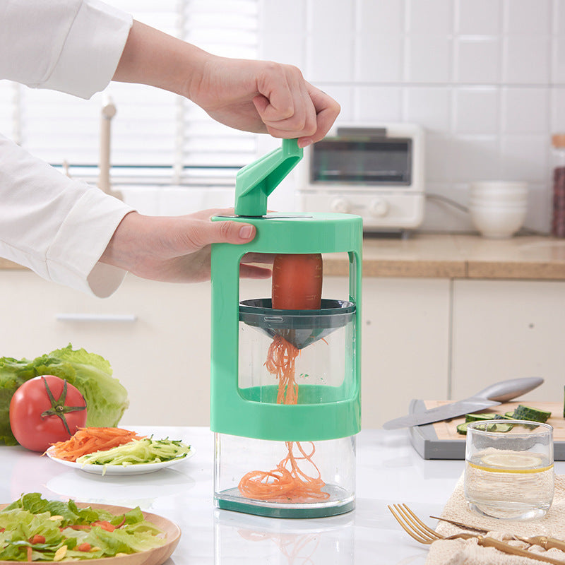 Multifunctional Radish And Cucumber Shredder Vegetable Grater