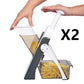 Multifunctional Vegetable Cutter Paper Shredder Kitchen Tool Meat Cutter