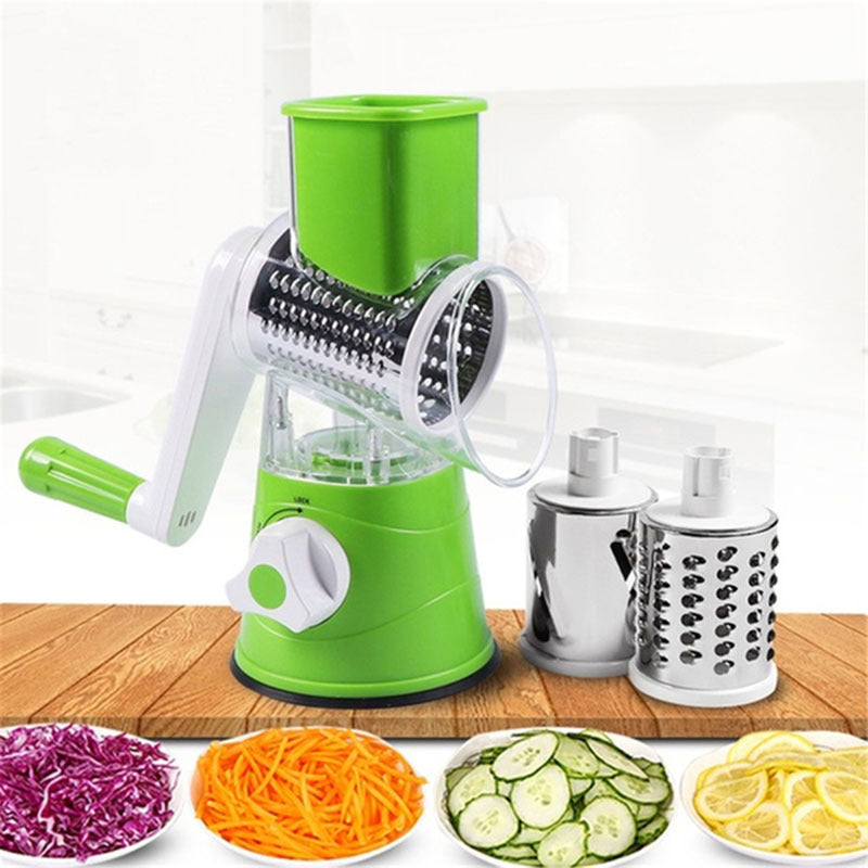 Kitchen Roller Vegetable Slicer Vertical Vegetable Cutter